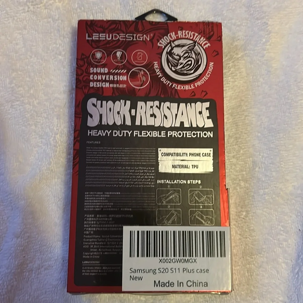 NWT Samsung Plus Phonecase